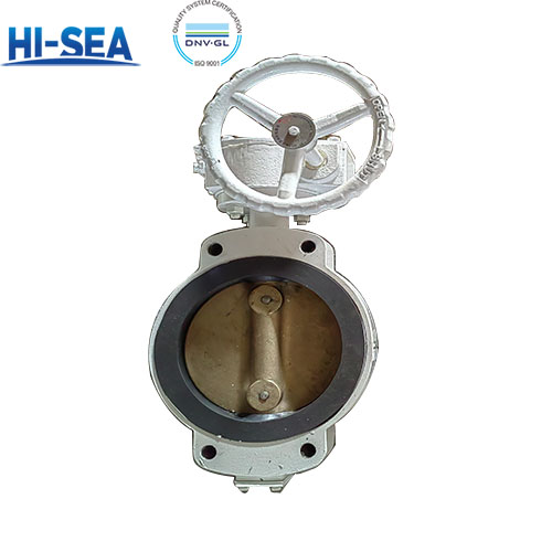 Marine Wafer Type Butterfly Valve